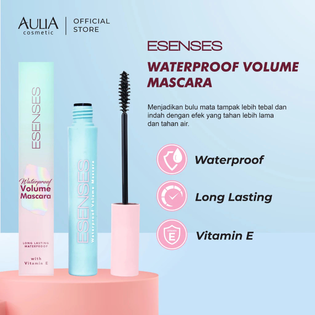 LADY LOOK | Esenses Waterproof Volume Mascara 8ml