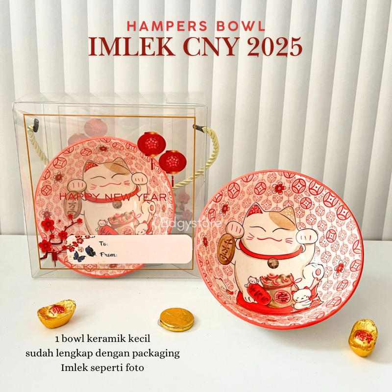 

Parsel Imlek Murah Hampers Bowl Mangkok Chinese New Year sincia Gift