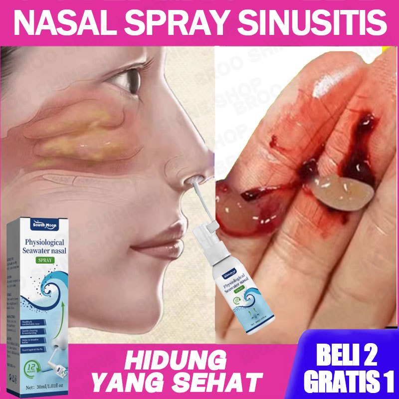 Obat Sinusitis Semprot Hidung Obat Polip Hidung Semprotan Hidung Nasal Spray Sinusitis Cuci Hidung S