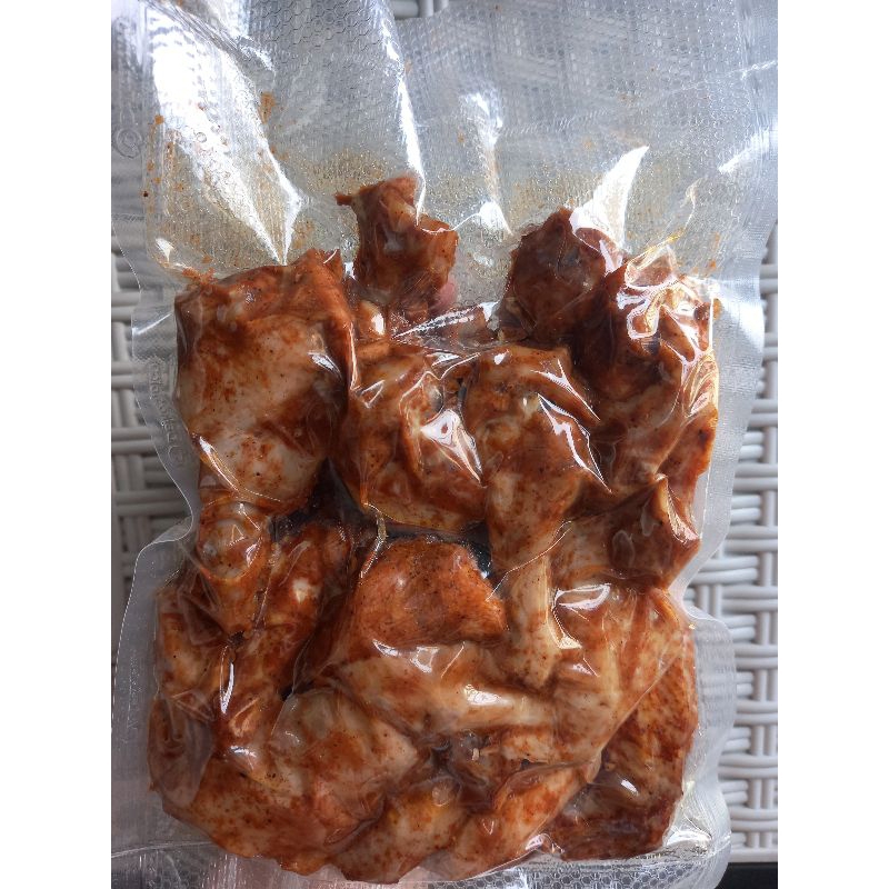 

spicy chicken wings 200 gr