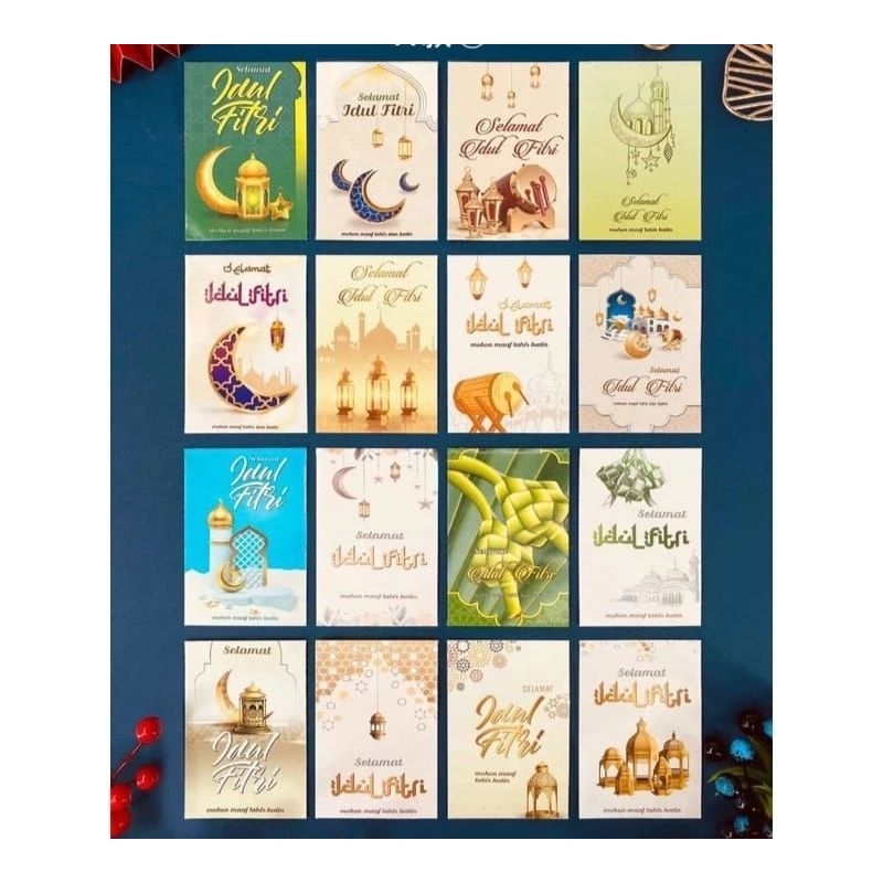 

Amplop Lebaran Idul Fitri Isi 50 Pcs Ukuran Sedang 6Cm x 10Cm Angpao Amplop Lebaran Karakter Lucu