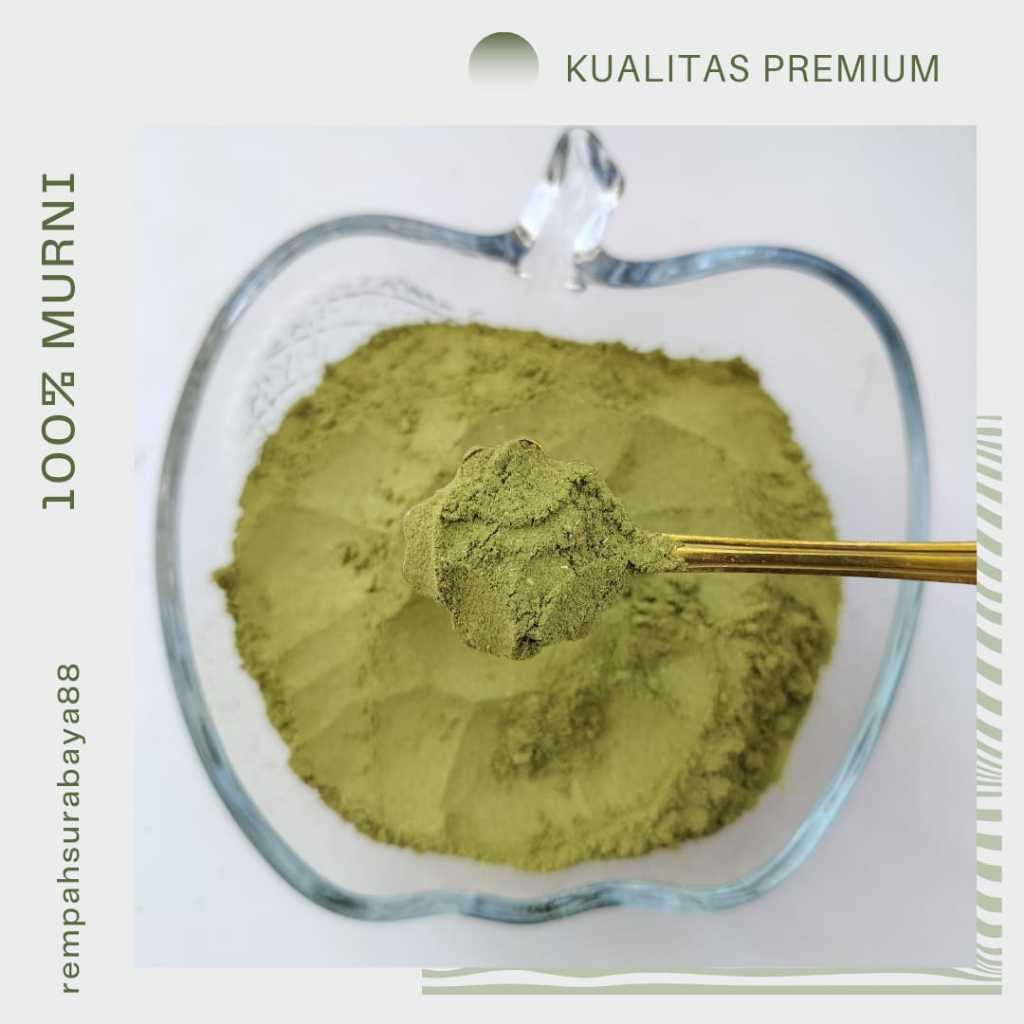 

DAUN KELOR BUBUK MURNI KELOR BUBUK PREMIUM