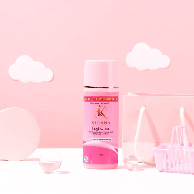 Night lotion premium / lotion malam / lotin whitening / lotion pemutih / lotion hb