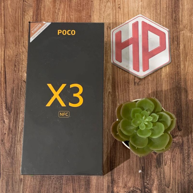 BNIB [New/Baru] Xiaomi Poco X3 NFC 6/64 GB Garansi Resmi Indonesia Original Bergaransi