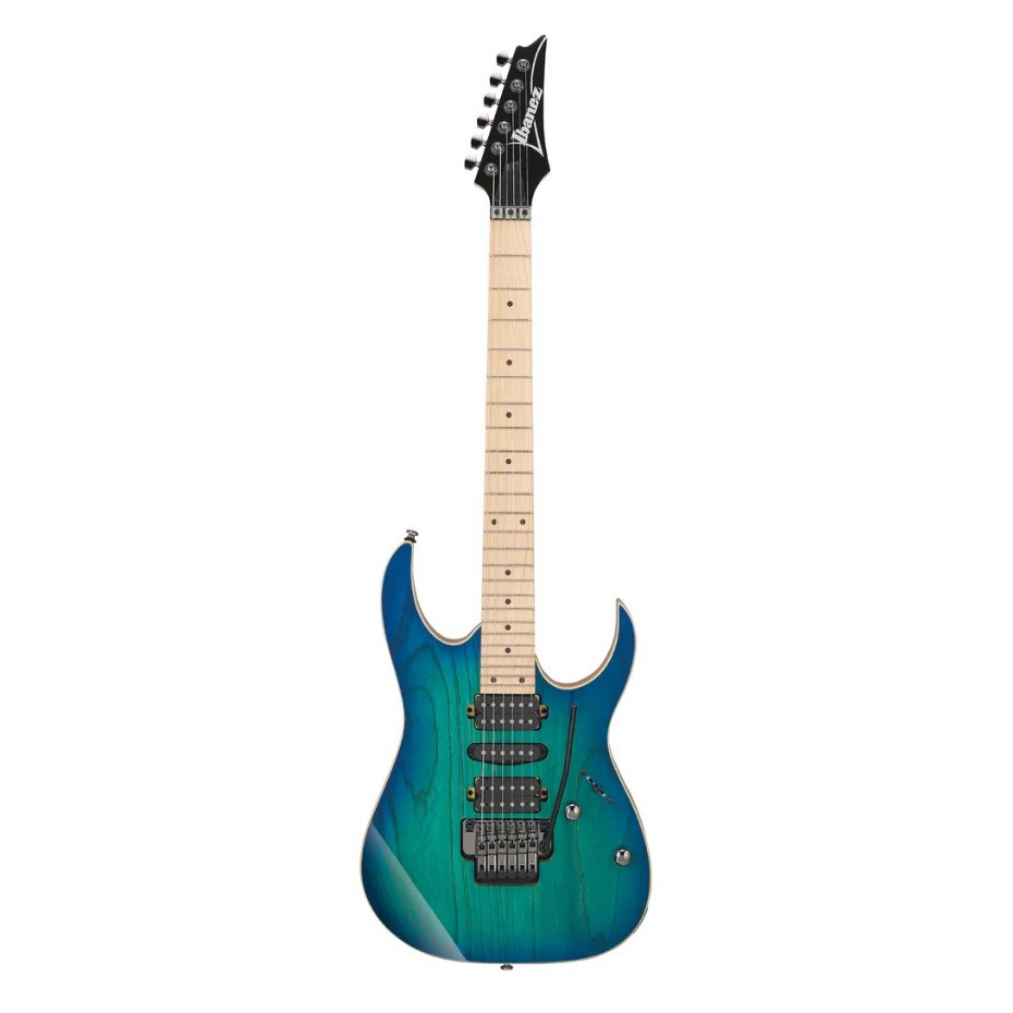 I01-RG470AHM-BMT Ibanez RG470AHM-BMT Electric Guitar, Blue Moon Burst