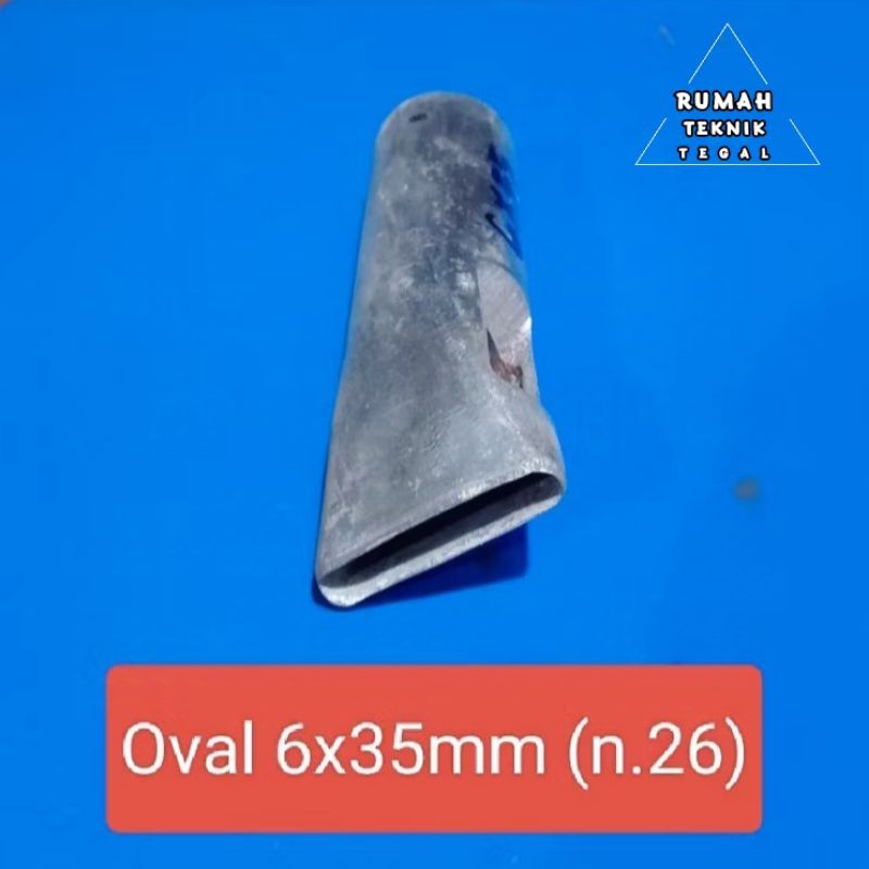 

Rumah Teknik Plong Oval 6 x 35 mm Pembolong Bahan Material Kulit Sintetis