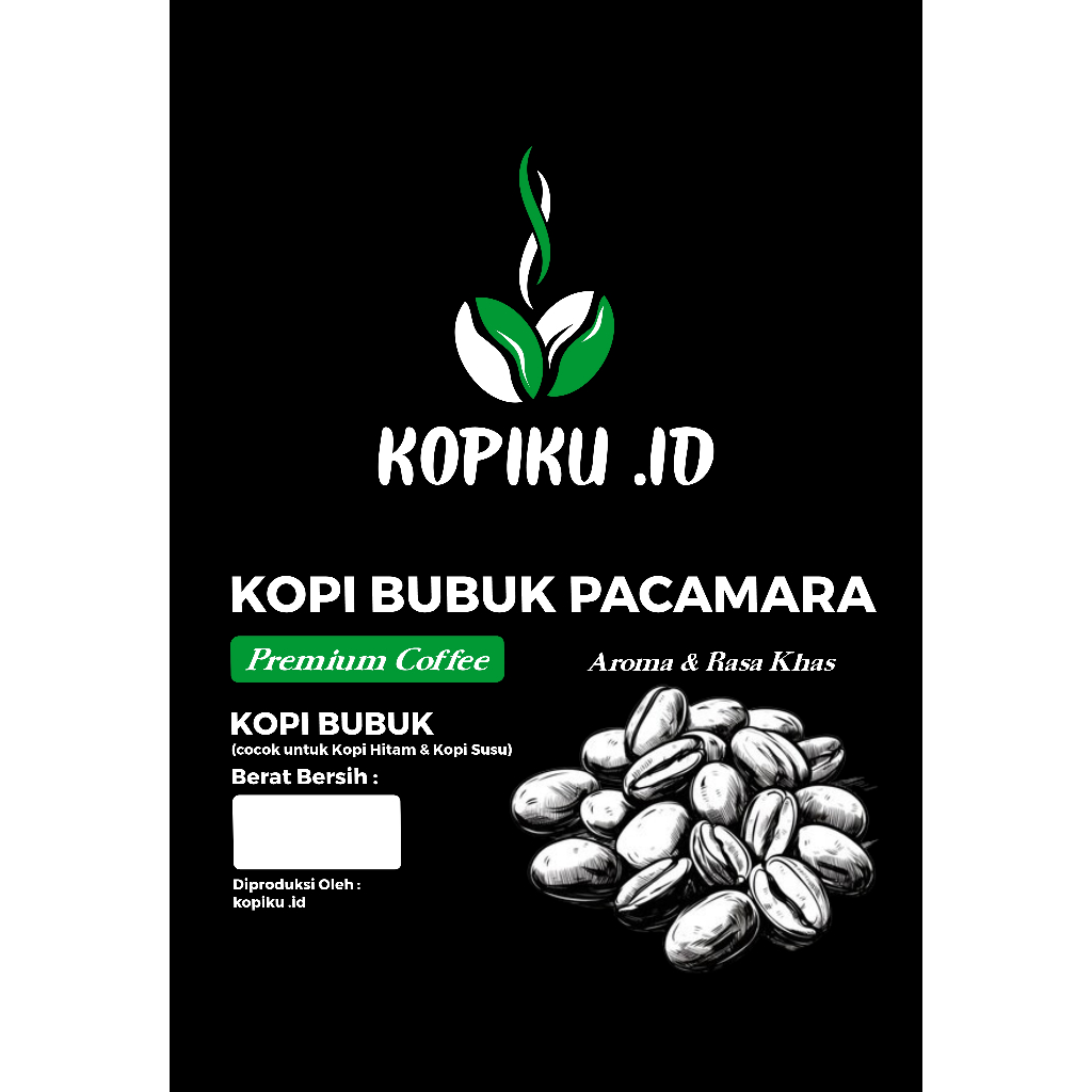 

Kopiku.id - Bubuk kopi Mundo Novo Premium asli bergaransi 1000gr