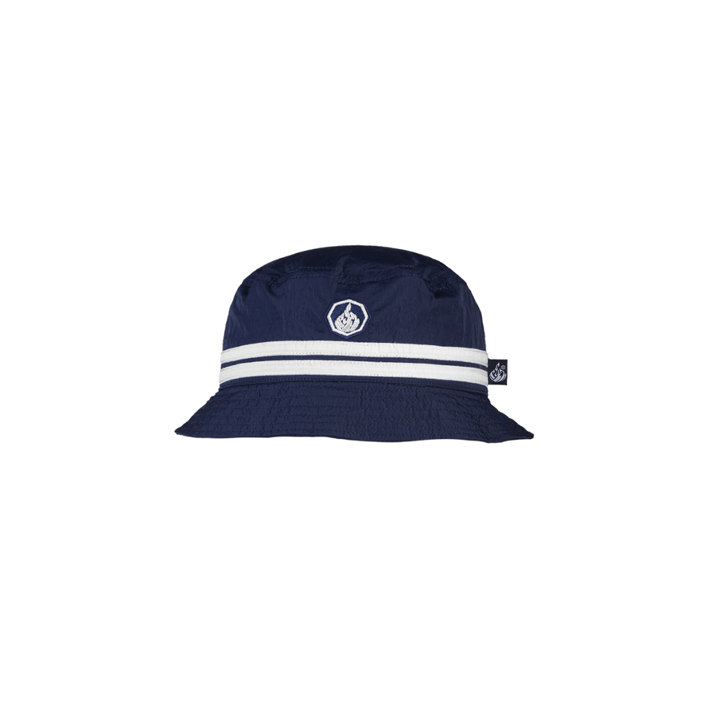 Prung Lawren Buckethat 2 Striped List Topi Rimba Topi Lapangan