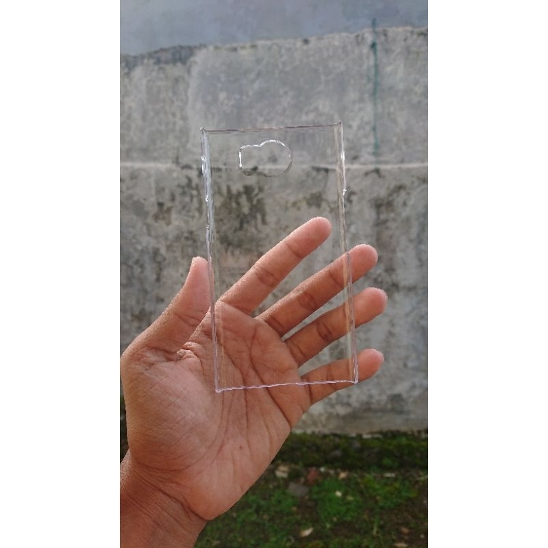 Case Transparan / Crystal Case Blackberry Priv