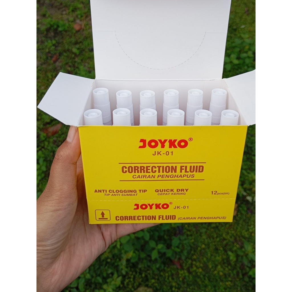 

tipe x joyko correction fluid