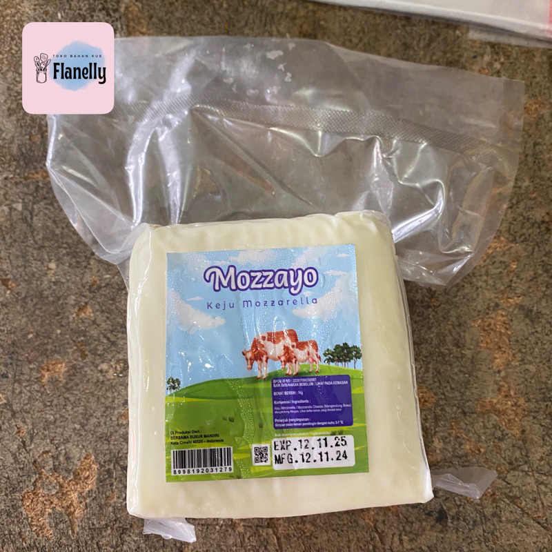 

1KG KEJU MOZARELLA MOZZAYO