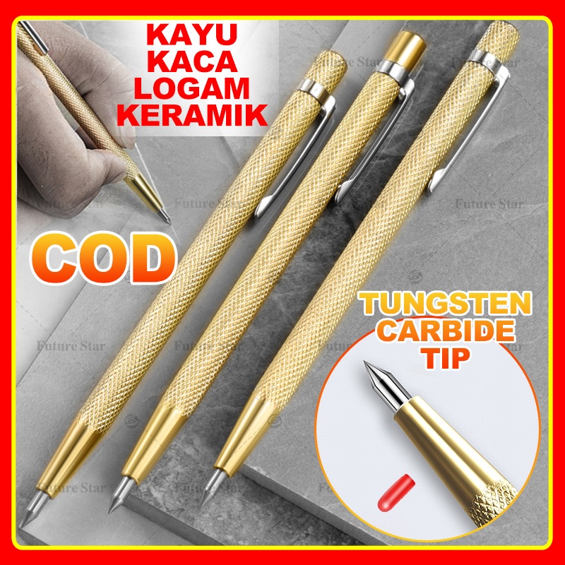 

Alat Pemotong Kaca / Pisau Potong Kaca / 2-19mm Keramik Ubin Glass Cutter Diamond Granit Cutting Tool Manual Multifungsi Alat Penanda Garis Model Pulpen Tool Set 2 In 1 Ukir Nat Stainless Metal