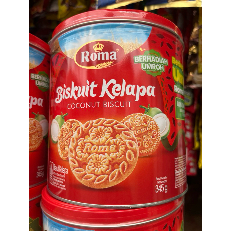 

Roma Kelapa Kaleng 345 Gram