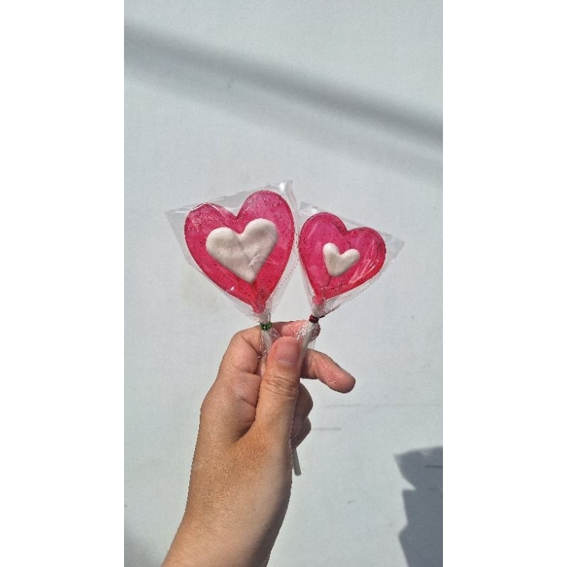 

Permen Hati Valentine Candy Variasi Hati Putih Souvenir