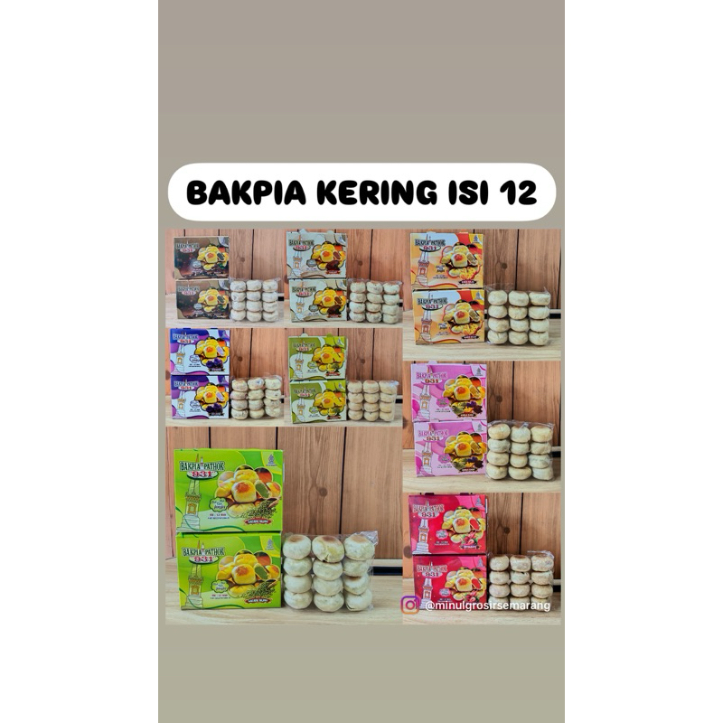 

BAKPIA PATHUK KERING KHAS JOGJA ISI 12PCS TERMURAH