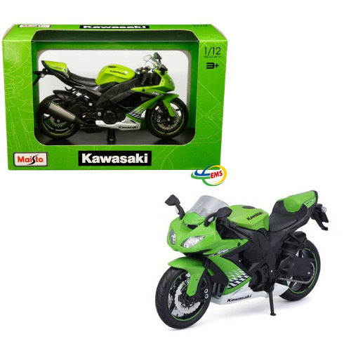 32709GR - Maisto 1:12 Kawasaki Ninja ZX-10R – Motorcycles