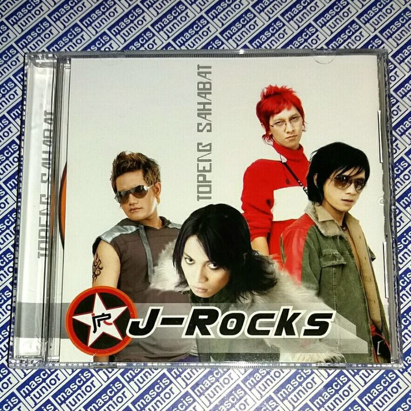 CD J-Rocks - Topeng Sahabat ... J Rocks JRocks