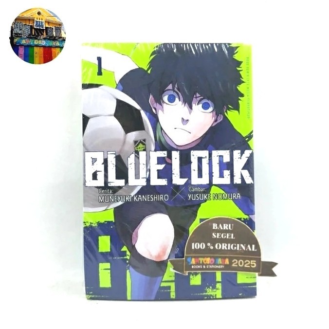Komik Blue Lock 01