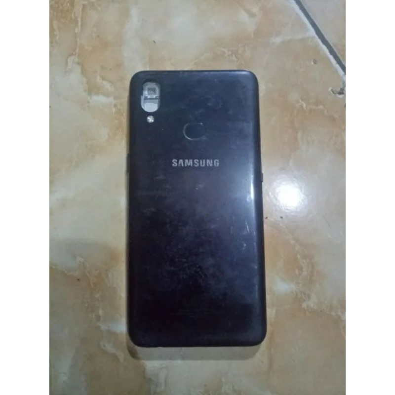 Mesin hp Samsung A10S Kondisi Konektor batre rusak ya