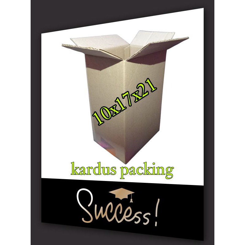 

kardus packing UK 10x17x21 kardus besar kardus kecil