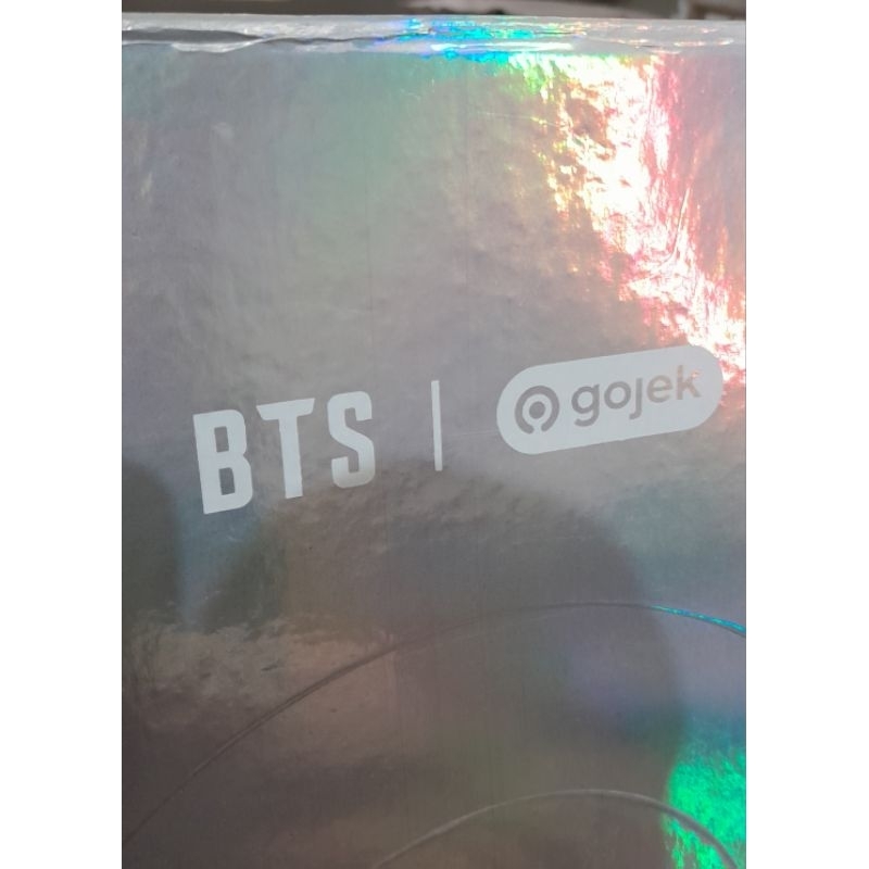 Official Merchandise Postcard BTS x Gojek