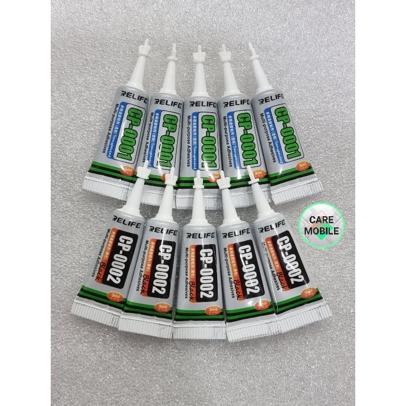 

TOOLS GLUE RELIFE CP-0001 & CP-0002 (3ML)