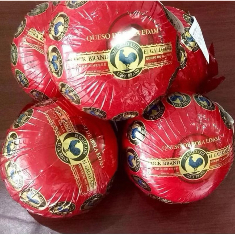 

KEJU EDAM CHEESE BOLA AYAM EMAS EDAM KEJU TUA POTONGAN REPACK 200gram