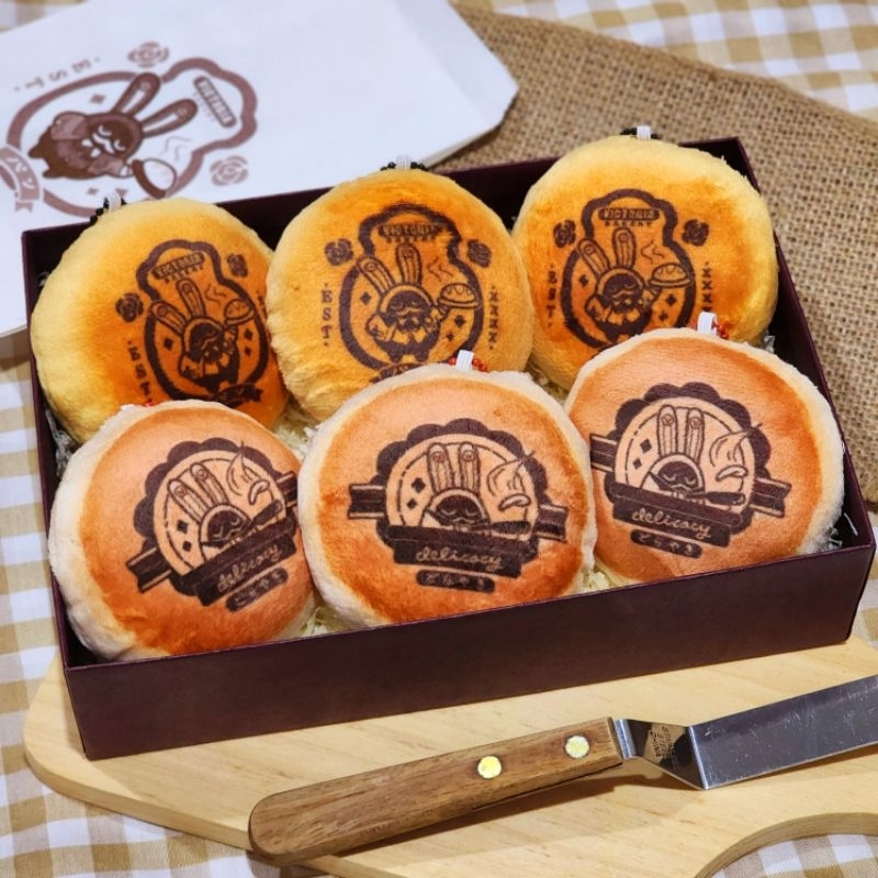 Zenless Zone Zero Bangboo Butler Bread Plush Charm Gantungan Boneka Roti || By Mofumiruku