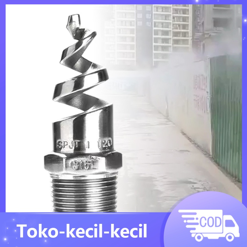 Stainless Steel Spiral Atomization Spray Nozzle /Nozzle Spray Spiral