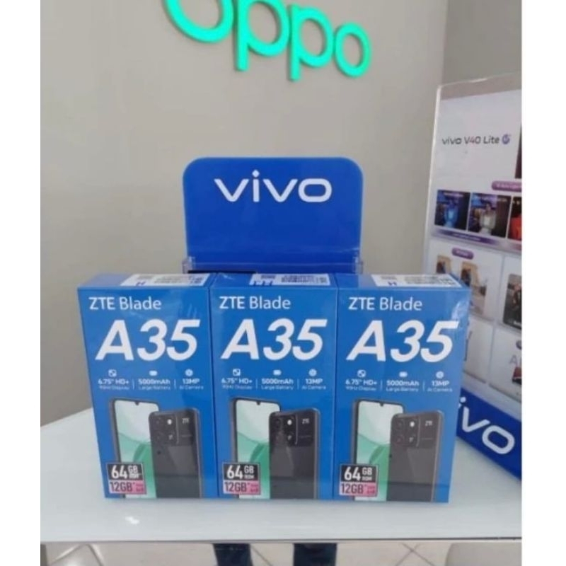 ZTE Blade A35 4/64 Garansi Resmi Second