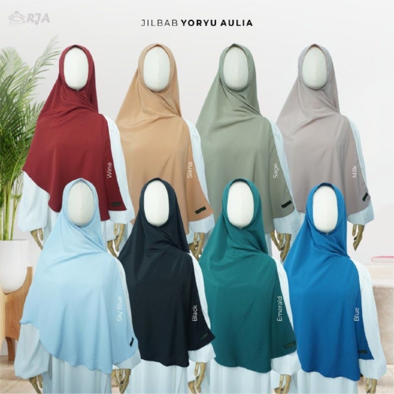 JILBAB YORYU AULIA