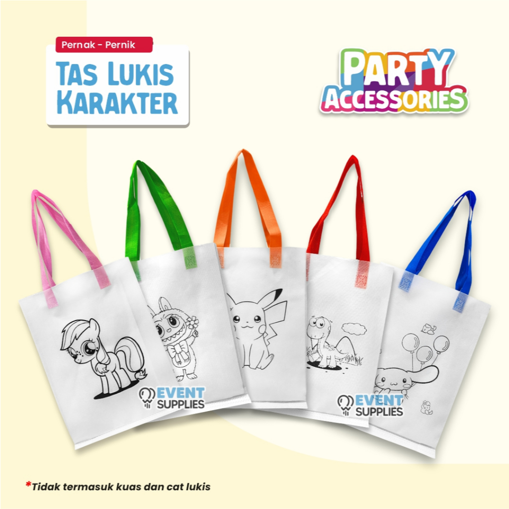 

Tas Mewarnai Spunbond 25 x 34 x 8 Motif Lucu Melukis Anak Menggambar Lukis