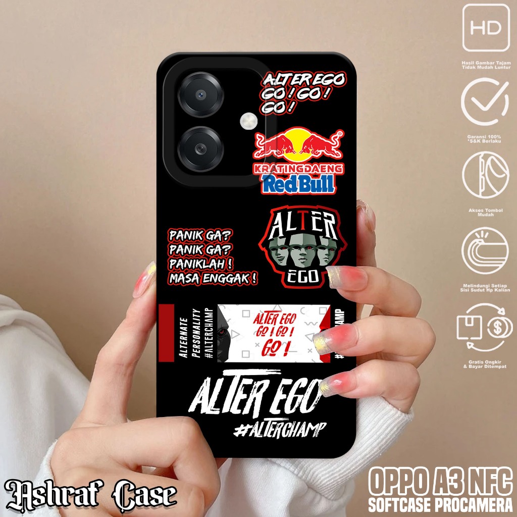 Case Oppo A3 NFC - Softcase Hp Oppo A3 NFC ( ESPRT ) Silikon Oppo A3 NFC - Casing Hp Oppo A3 NFC - K
