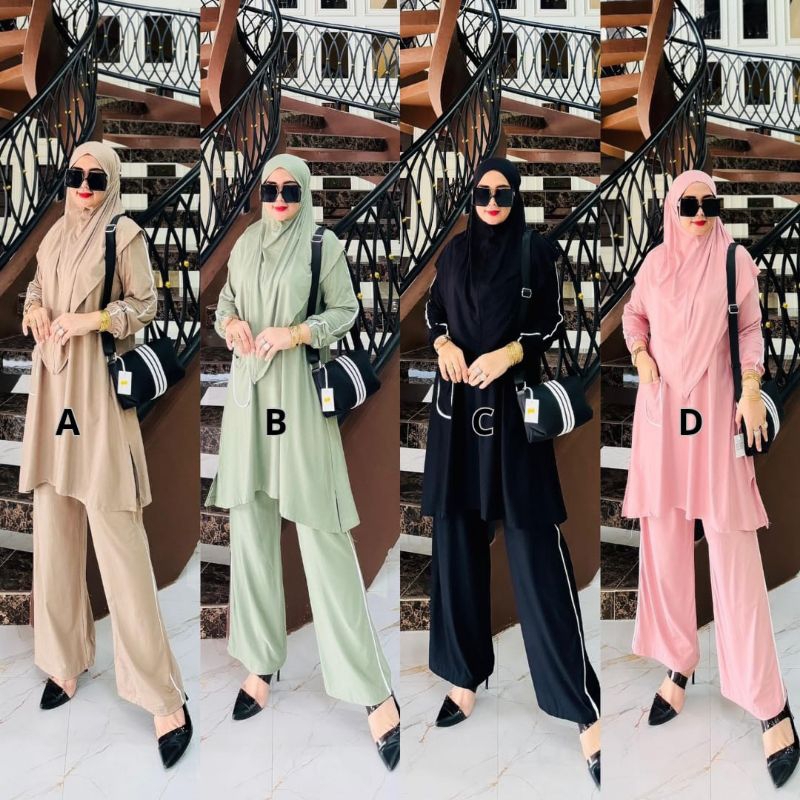 set Olga muslimah by asmaya