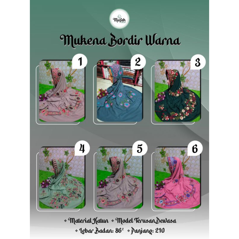 Mukenah terusan Dewasa