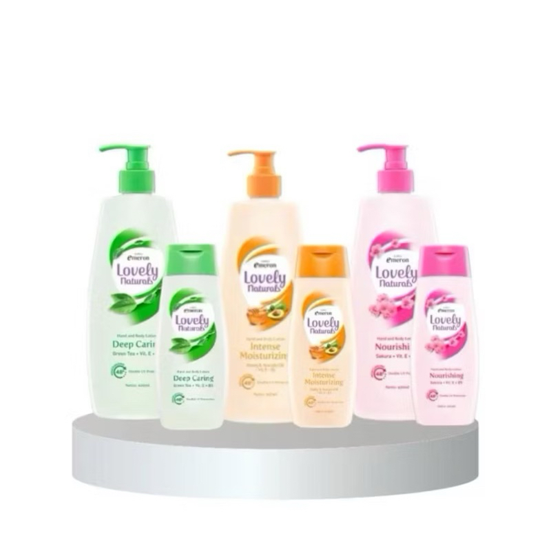 Handbody Emeron Lovely Natural