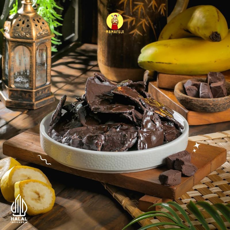 

Keripik Pisang Coklat Lumer Pisang Coklat Lumer Box 500 mili