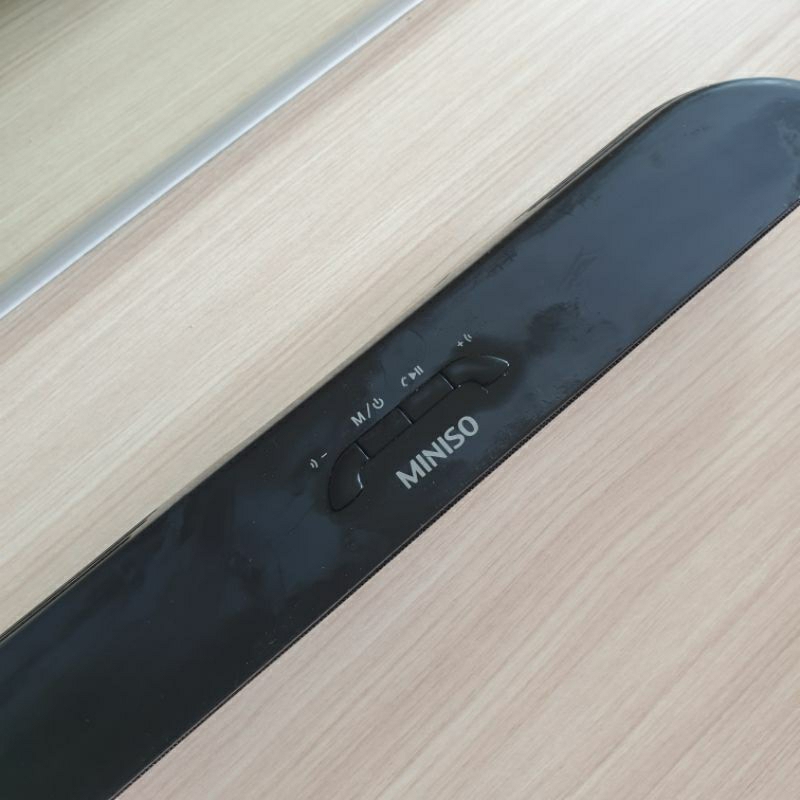 miniso bluetooth speaker