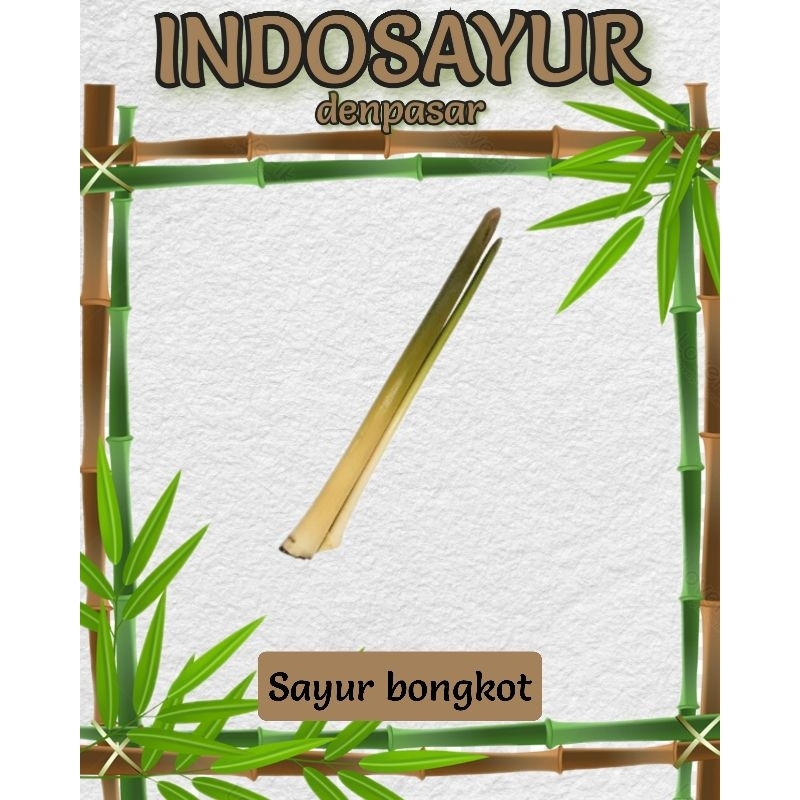 

Bongkot/ batang kecombrang isi 2 _ INDOSAYUR