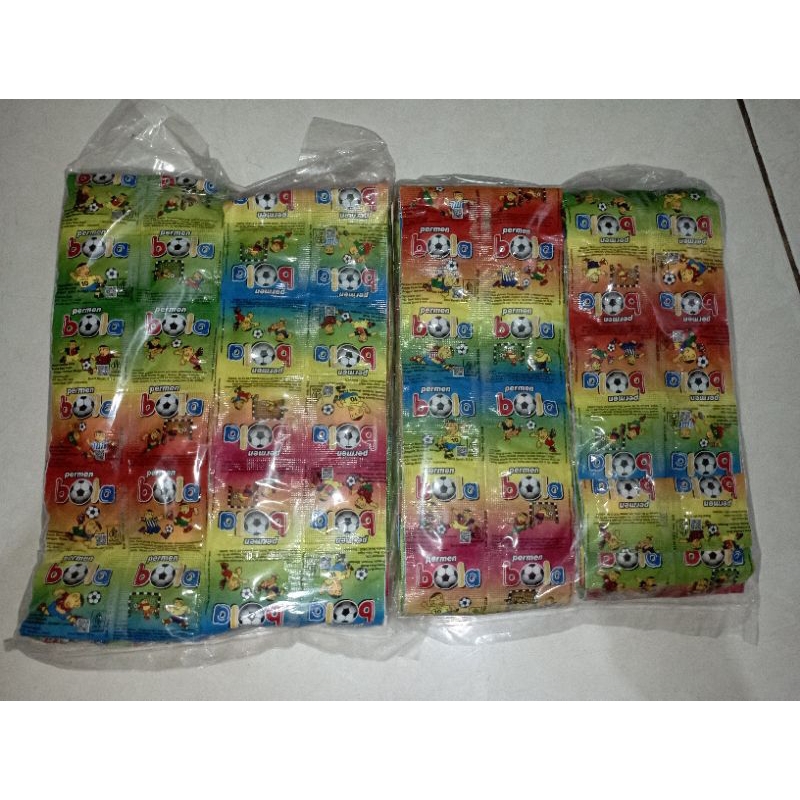 

1PACK PERMEN ANORA BOLA ISI(160)PCS