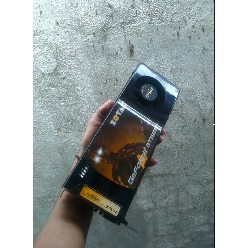 GTS 250 ZOTAC AMP EDITION 512MB DDR3 256BIT