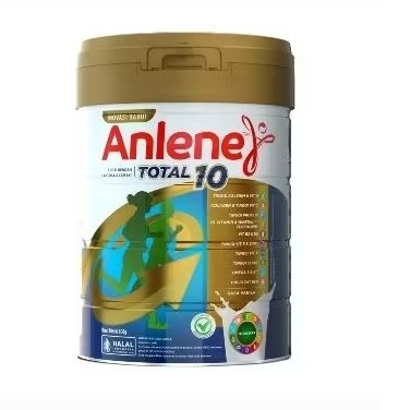 

Anlene Total 10 Susu Bubuk Rasa Vanilla TIN 800 Gram