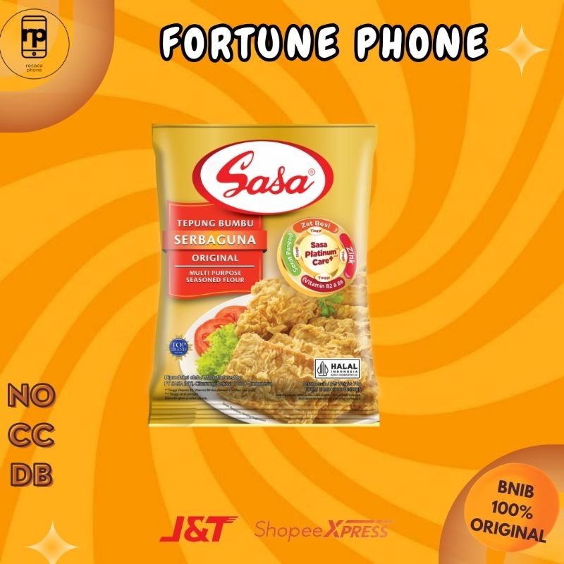 

Sasa Tepung Bumbu Serbaguna Original 210 gr