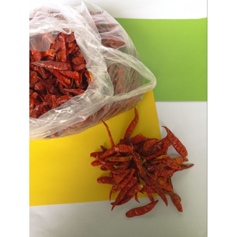 

CABE KERING 1Kg (TANPA TANGKAI) CABE MERAH INDIA Extra PeDAASssss