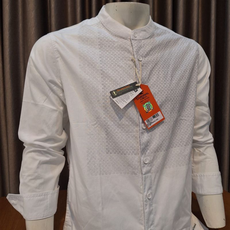 CARDINAL CASUAL ORIGINAL KOKO PRIA LENGAN PANJANG REGULER