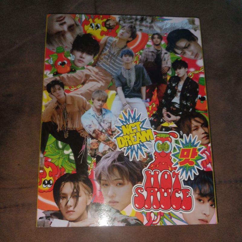 ALBUM ONLY NCT DREAM HOT SAUCE CHILLING VER