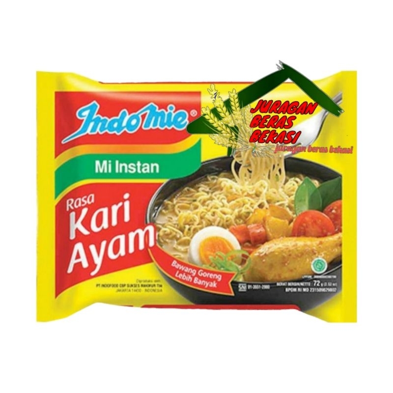 

INDOMIE REBUS RASA KARI AYAM 1PCS