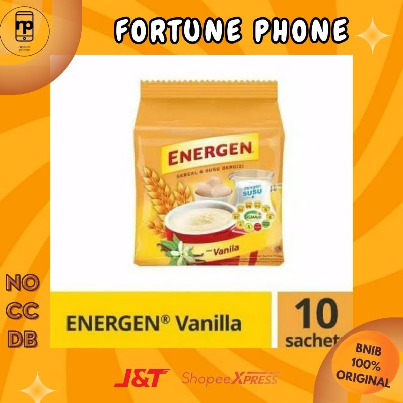 

Energen Varian Vanila isi 10 pcs