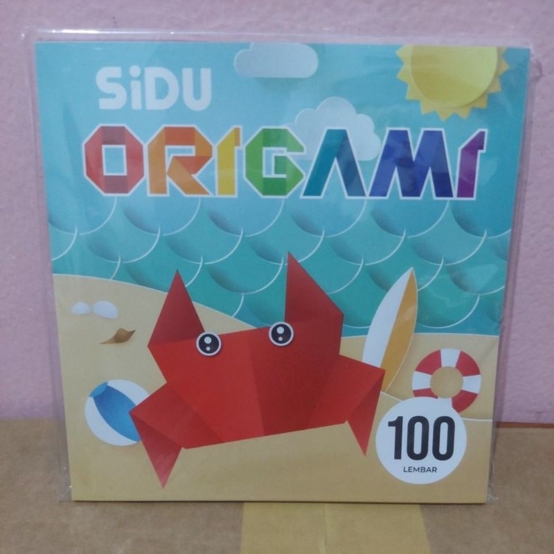 

Kertas Origami SIDU 14x14 cm isi 100lembar