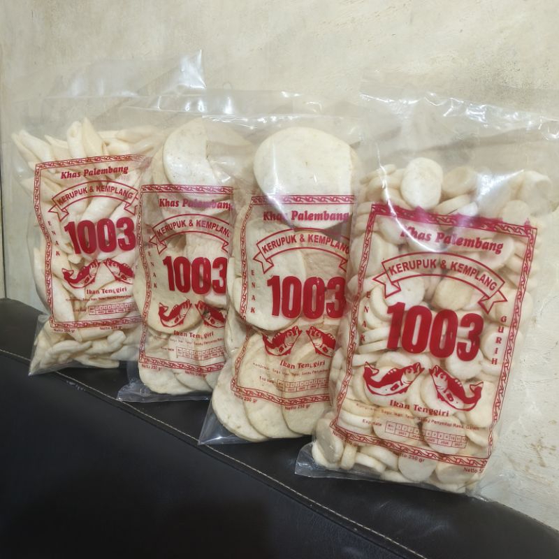 

Paket 7, Kemplang Buncis 1, Peser 2, Mini 1 Ikan Tenggiri 1kg Palembang